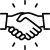 hand shake icon